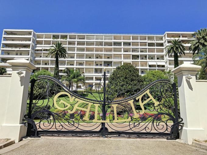 Appartement Gallia à Cannes Extérieur photo